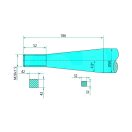 Homlokrakodó tüske Kverneland 43009802805 - 980 mm