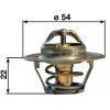Termosztát Steyr 74702160
