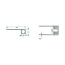 Rendfelszedő fog Krone 5259379190 (160 mm)