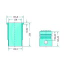 Dugattyúkészlet Mercedes-Benz 75790220962