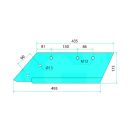 Orrbetétes ekevas készlet Brix 56019405127 (jobb)