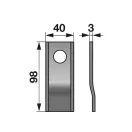 Set lame cositoare Farendløse 98 x 40 x 3 mm (25 buc.)