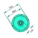 Csúszótányér Vicon VGEU3K0, EU-3K0, VGEU-3K0, EU-3
