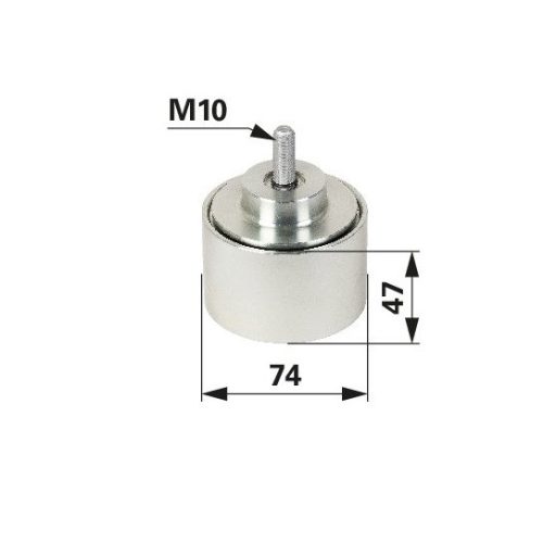 Feszítőgörgő New Holland 504088268, APV3201