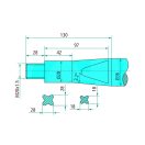 Homlokrakodó tüske Strautmann 43009302001 - 930 mm