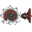 Vízszivattyú Case IH 3132676R94, 3132676R93