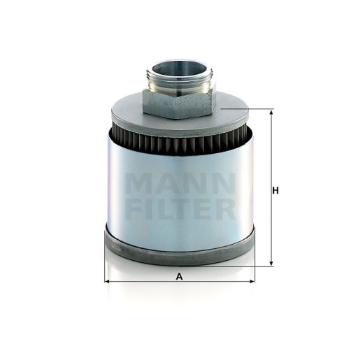 Hidraulikaolaj szűrő MANN-FILTER HD11003 - New Holland