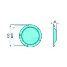 Csúszótányér Deutz-Fahr VGDN-24, DN-24