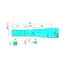 Homlokrakodó tüske Kverneland 43009102400 - 910 mm