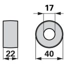 Futógörgő Mengele 647647050