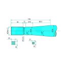 Homlokrakodó tüske JF-Stoll 43008152401 - 815 mm