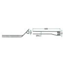 Rendsodró fog jobb belső Krone 525153662.0 (580 mm x 92 mm)