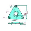 Kaszatárcsa Vicon VNB2280294, B2280294