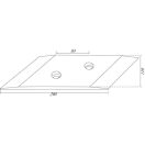 Orrbetét Pöttinger 5602700925130211 (bal)