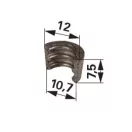 Szelepék Deutz-Fahr 12164698