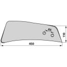 Leforgatólemez Överum 5602683968 (bal)