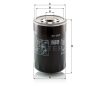 Hidraulikaolaj szűrő MANN-FILTER W11502 - New Holland