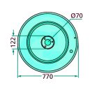 Csúszótányér Fella 101205, 475290, 478038, 475767