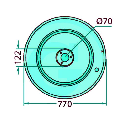 Csúszótányér Fella 101205, 475290, 478038, 475767
