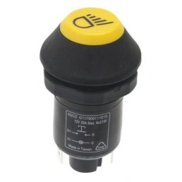 Nyomókapcsoló első munkalámpához Fendt G117900111010