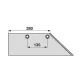 Orros ekevas Lemken 560173352020 (jobb)