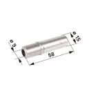 Szelepvezető szívó- és kipufogószelephez Fendt F139207210230