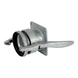   Perrot csatlakozó M-elem karimával 6" - 180 x 180 mm karimával