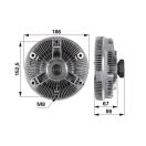 Viszkokuplung Steyr AM-20003742-M, 87516756