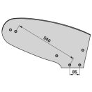 Kormánylemez készlet Kuhn 56028616190 (jobb)