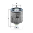 Üzemanyagszűrő MANN-FILTER WK9029 - Fiat