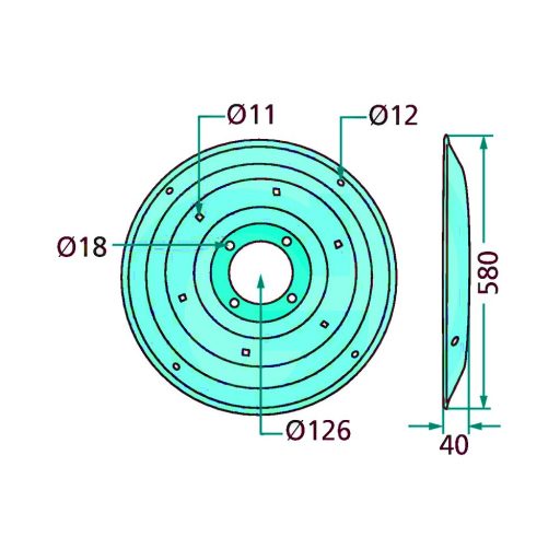 Csúszótányér Fella 140735, 496830, 140179, 140507