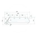 Orrbetétes ekevas Fraugde 56034073057 (bal)