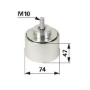 Feszítőgörgő Steyr 504088268, 87300114