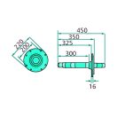 Hajtóműtengely Kuhn Z1100830
