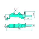 Vezérlőkar JF-Stoll 6470654302F