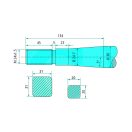 Homlokrakodó tüske Bressel & Lade 43008302402 - 820 mm