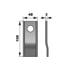 Kaszapenge készlet Fort 108 x 48 x 3 mm (25 db)
