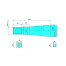 Homlokrakodó tüske Kverneland 43011403300 - 1140 mm