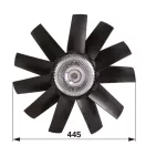 Ventilátorlapát viszkokuplunggal Case IH AM-20003307-Z, 47135806