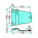 Kaszapenge tartó Niemeyer 570427