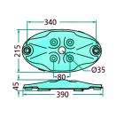 Kaszatárcsa Kuhn 56807200, 56801100