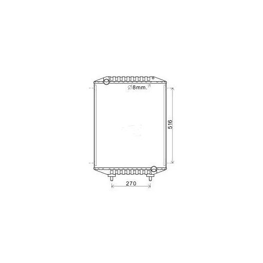 Hűtő Hürlimann 0.013.4873.4
