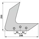 Orrcsoroszlya készlet Överum 5602694622 (jobb)