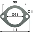 Termosztát tömítés Case IH 132000060712