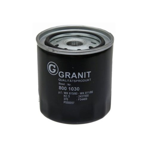 Üzemanyagszűrő Granit 8001030 - Hako