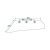 Orros ekevas bal DIN 56011SS1150 (380 mm)
