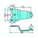 Kaszapenge tartó Mörtl 013622
