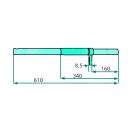 Fogtartó kar Taarup 6471660656394F