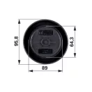 Tanksapka New Holland 82011472, 82987649, 84602136, NS83712