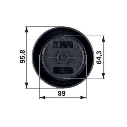 Tanksapka New Holland 82011472, 82987649, 84602136, NS83712